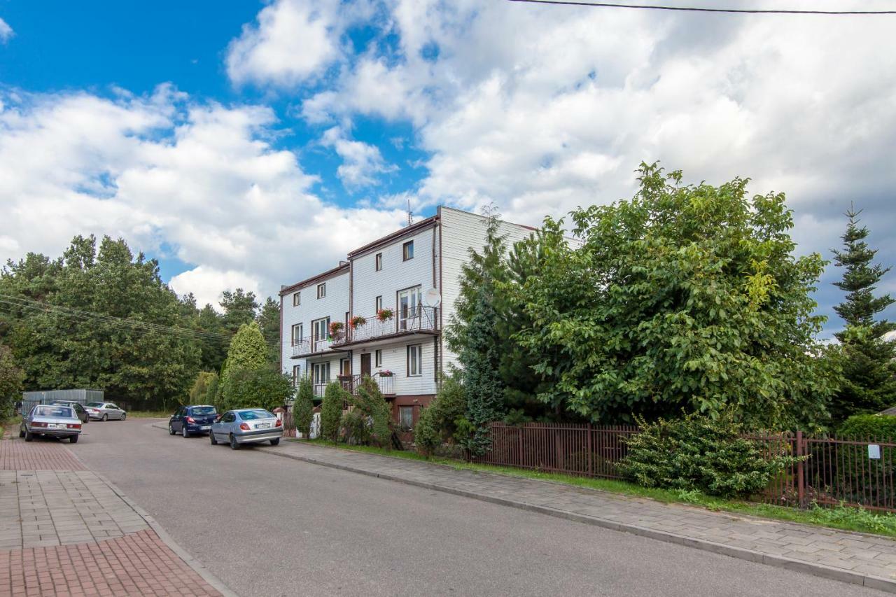 Apartamento Peaceful Białystok Exterior foto